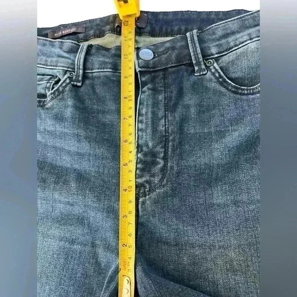 NYDJ Slim Boot Cut Women’s Jeans Size 8 - Picture 7 of 10